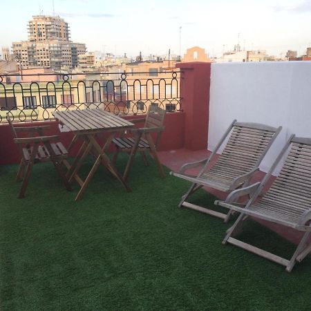 Апартаменты Cosy Apt Terrace In Downtown Валенсия Экстерьер фото